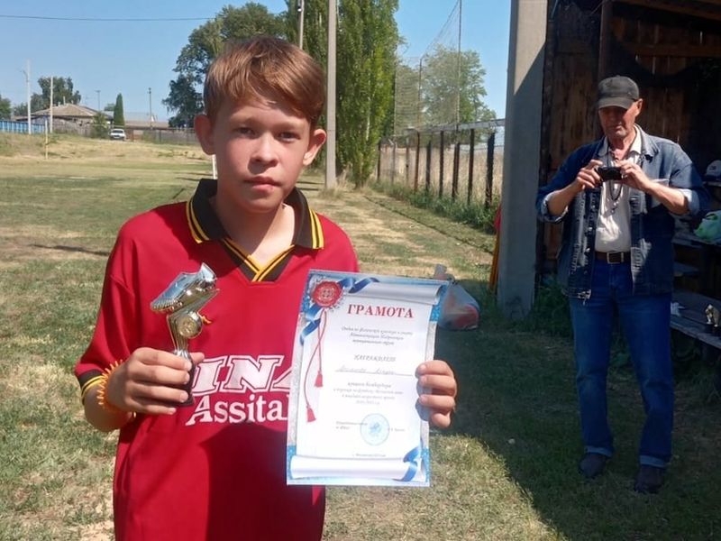 В селе Маслянском прошли финальные игры футбольного турнира «Кожаный мяч».