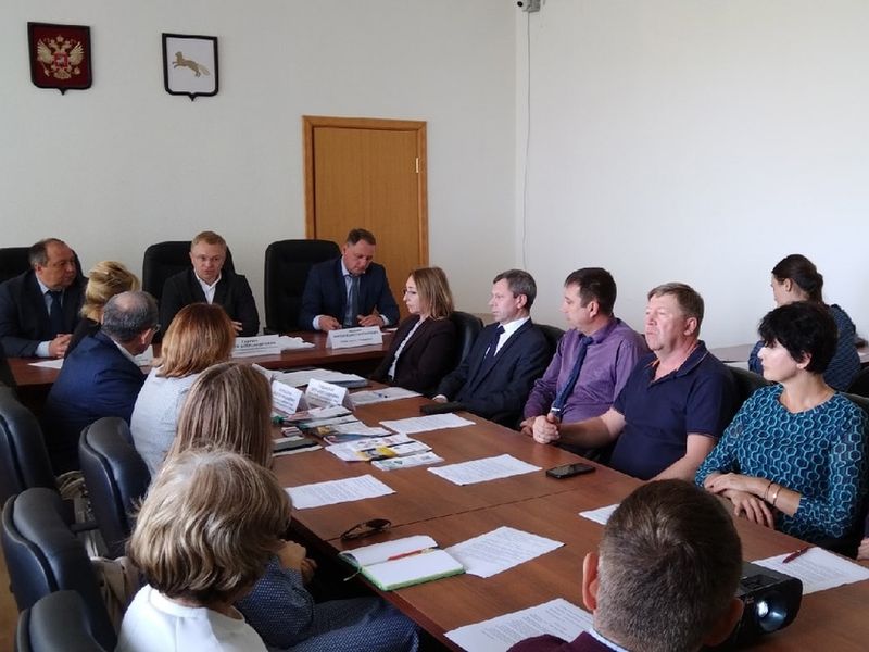 Представители Шадринского округа приняли участие в координационном совете предпринимателей.