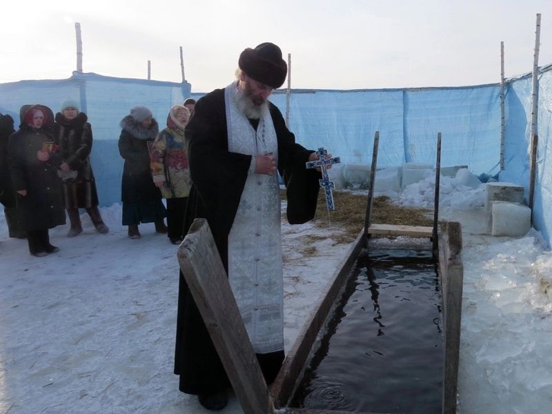 В праздник Крещения Господня будут организованы два места для купания в иордани.