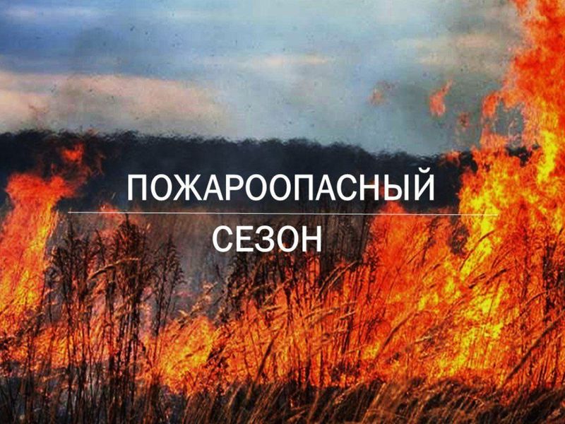 В Курганской области с 10 апреля вводится пожароопасный сезон.