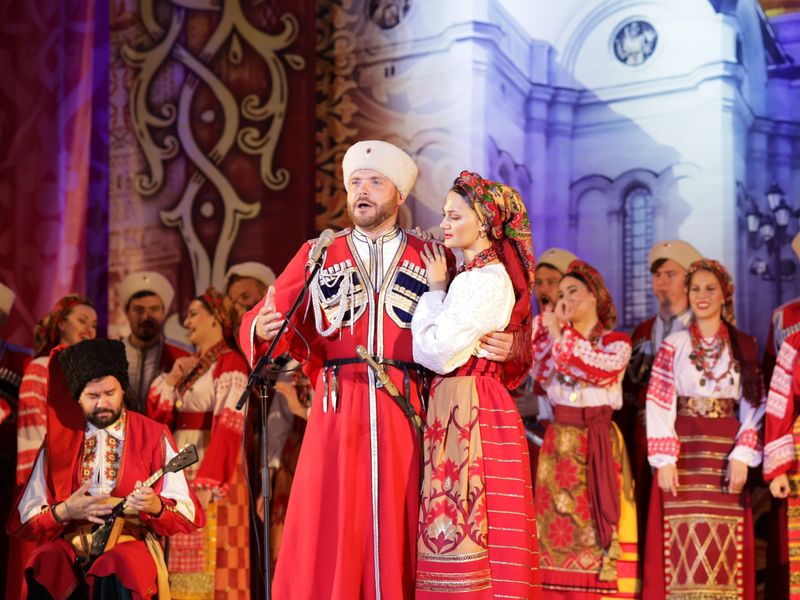 В День России в Кургане выступит Кубанский казачий хор.