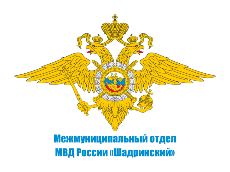 График приема граждан руководящим составом МО МВД России «Шадринский».